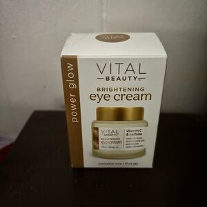 Brightening Eye Cream - Cream & Gold